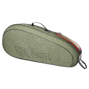 Wilson Team 3R Racket Bag (Heather Green)