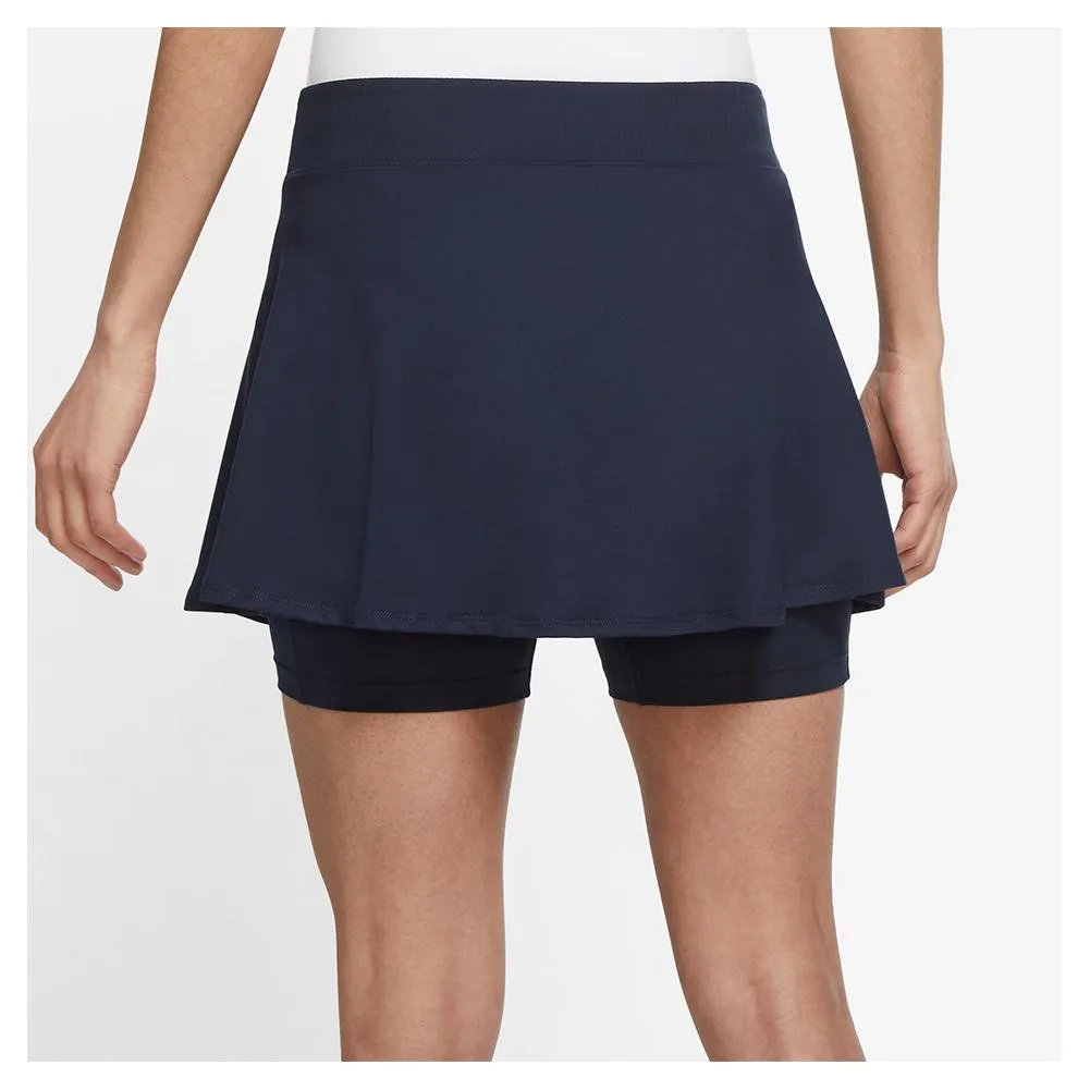 Women`s Court Victory Flouncy Tennis Skort