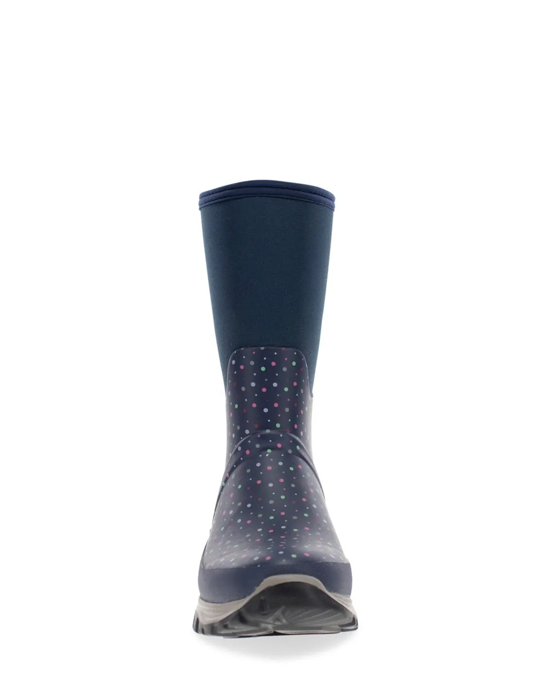 Women's Dainty Dot Neoprene Mid Cold Weather Boot - Navy