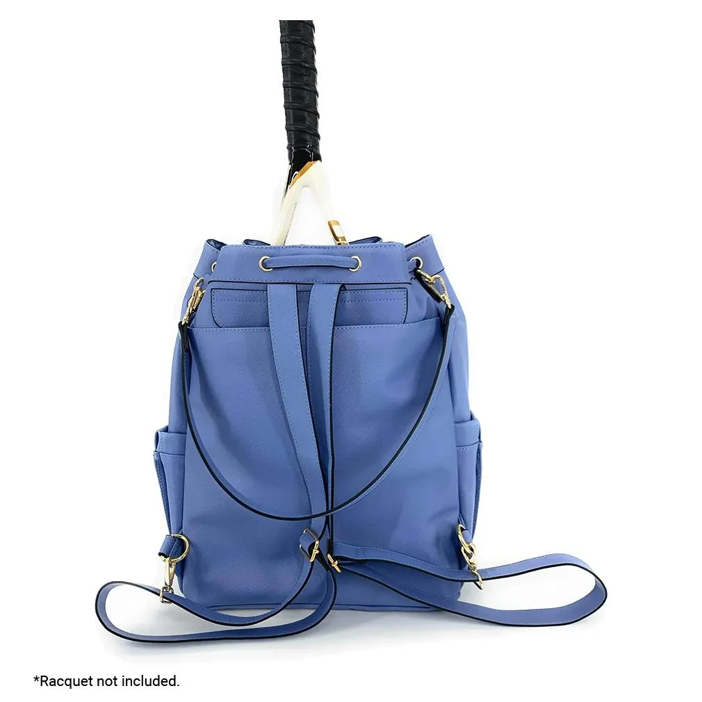 Women's Dara Tennis Backpack Periwinkle