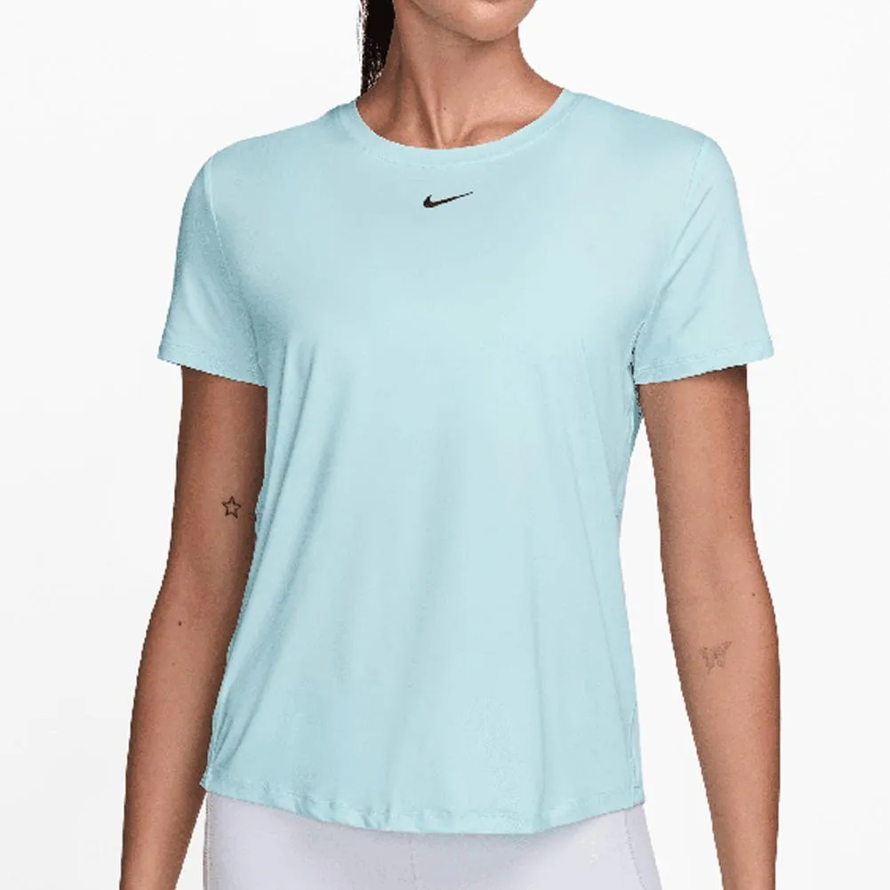 Womens Dri-Fit One Classic Short Sleeve Top