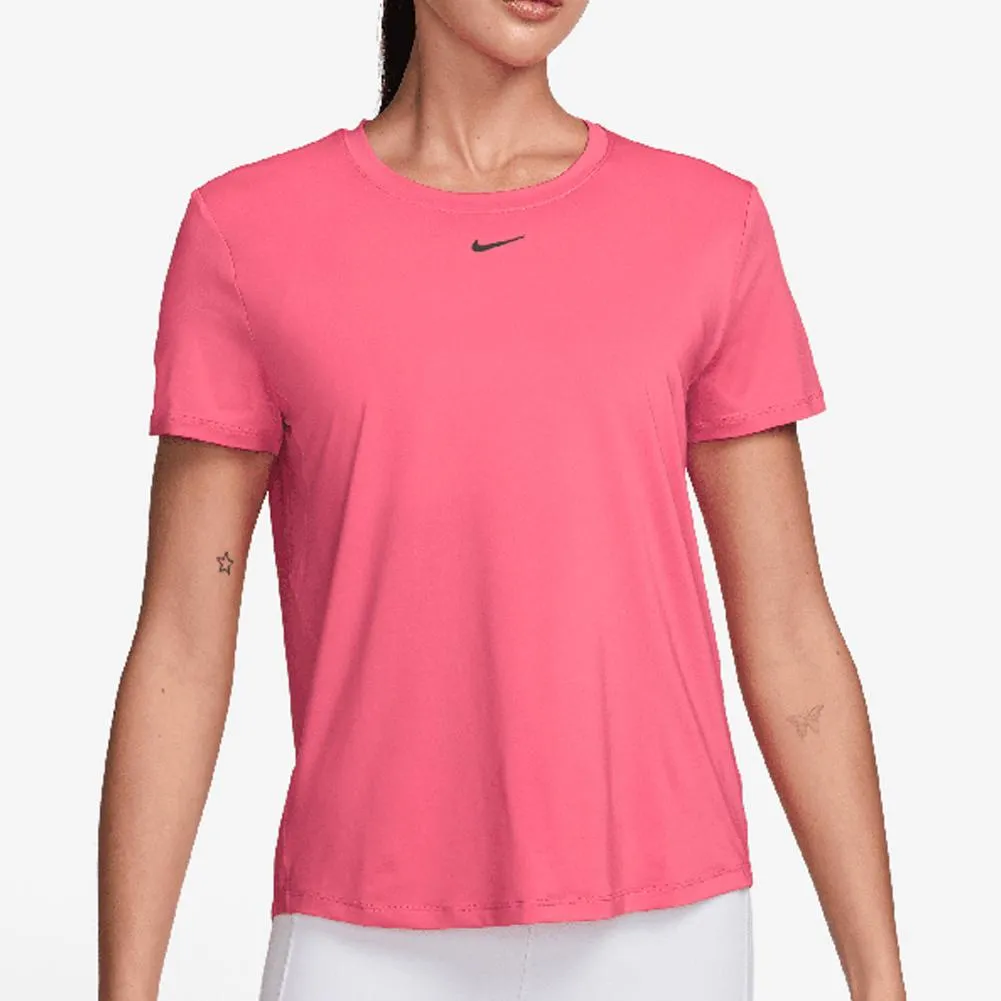 Womens Dri-Fit One Classic Short Sleeve Top