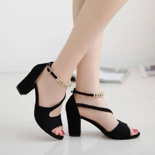 Women's High Heel Sandals Peep Toe Shoes - A21