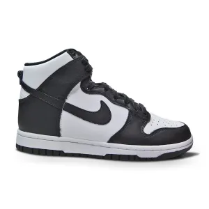 Womens Nike Dunk high - DD1869 103 - White Black University Red 'Panda'