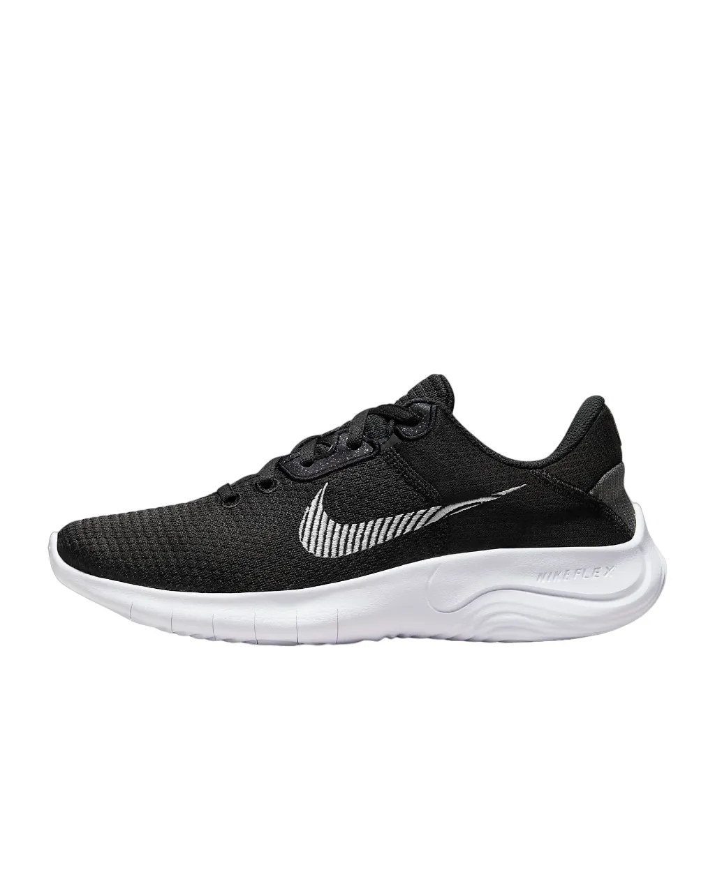 Womens Nike Flex Experience Run 11 Next Nature Black/ White Running Shoes