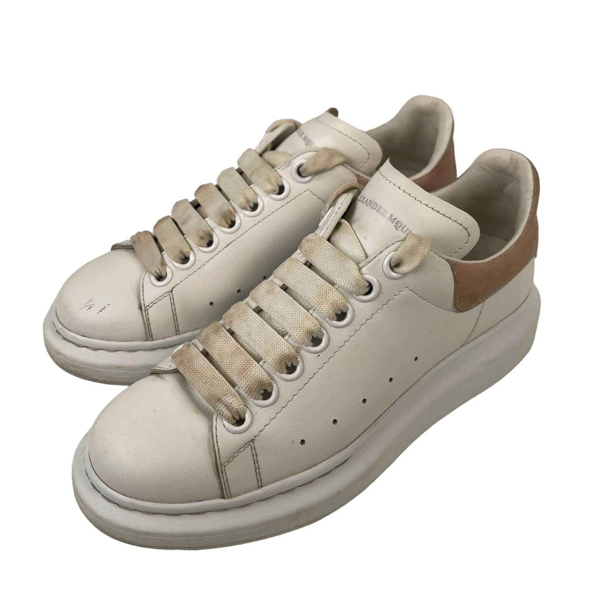 Women's Oversized Low Trainers White Size EU 36 / UK 3