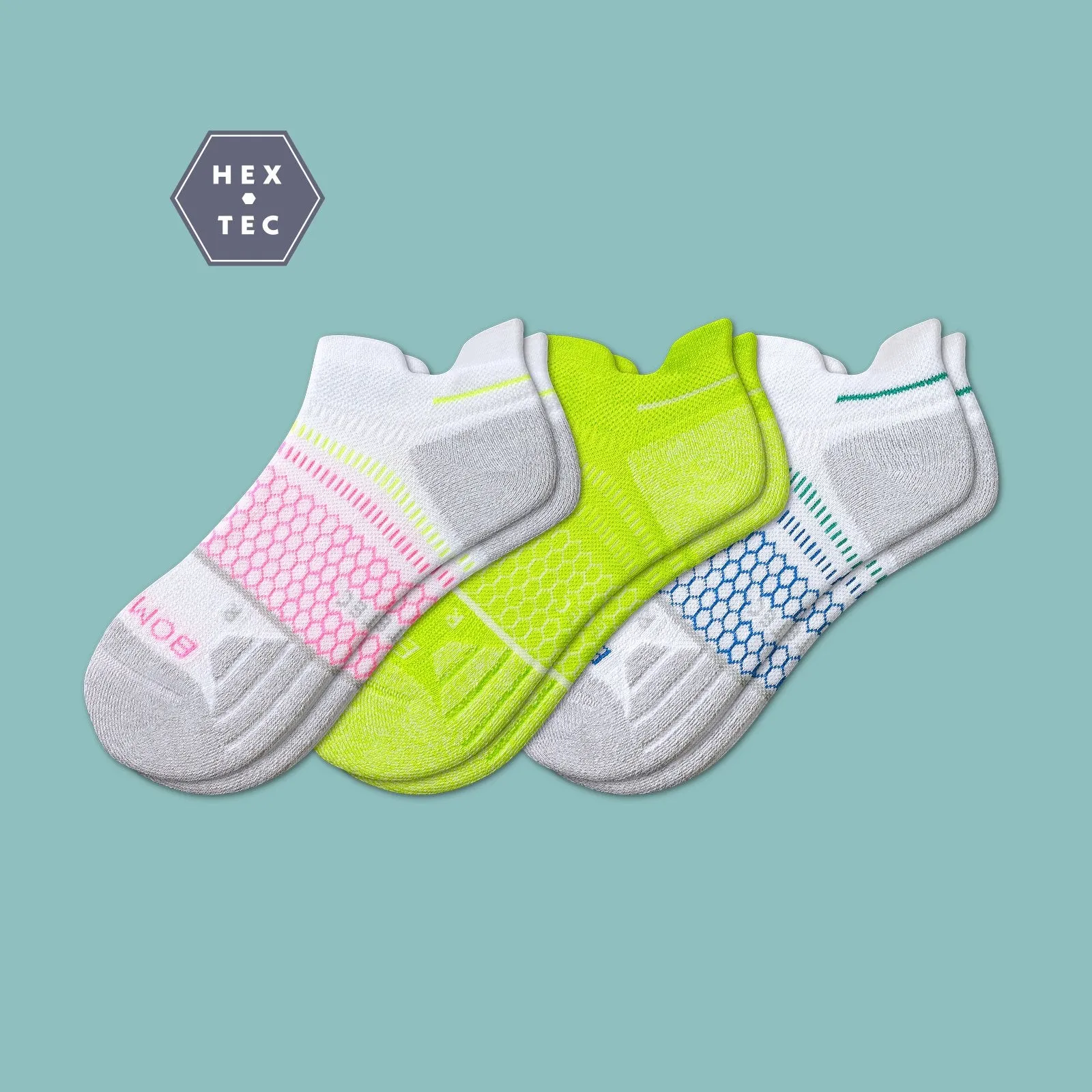 Women's Performance Tennis Ankle Sock 3-Pack