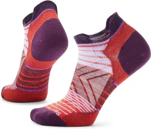 Women's Run Zero Cushion Stripe Low Ankle Socks