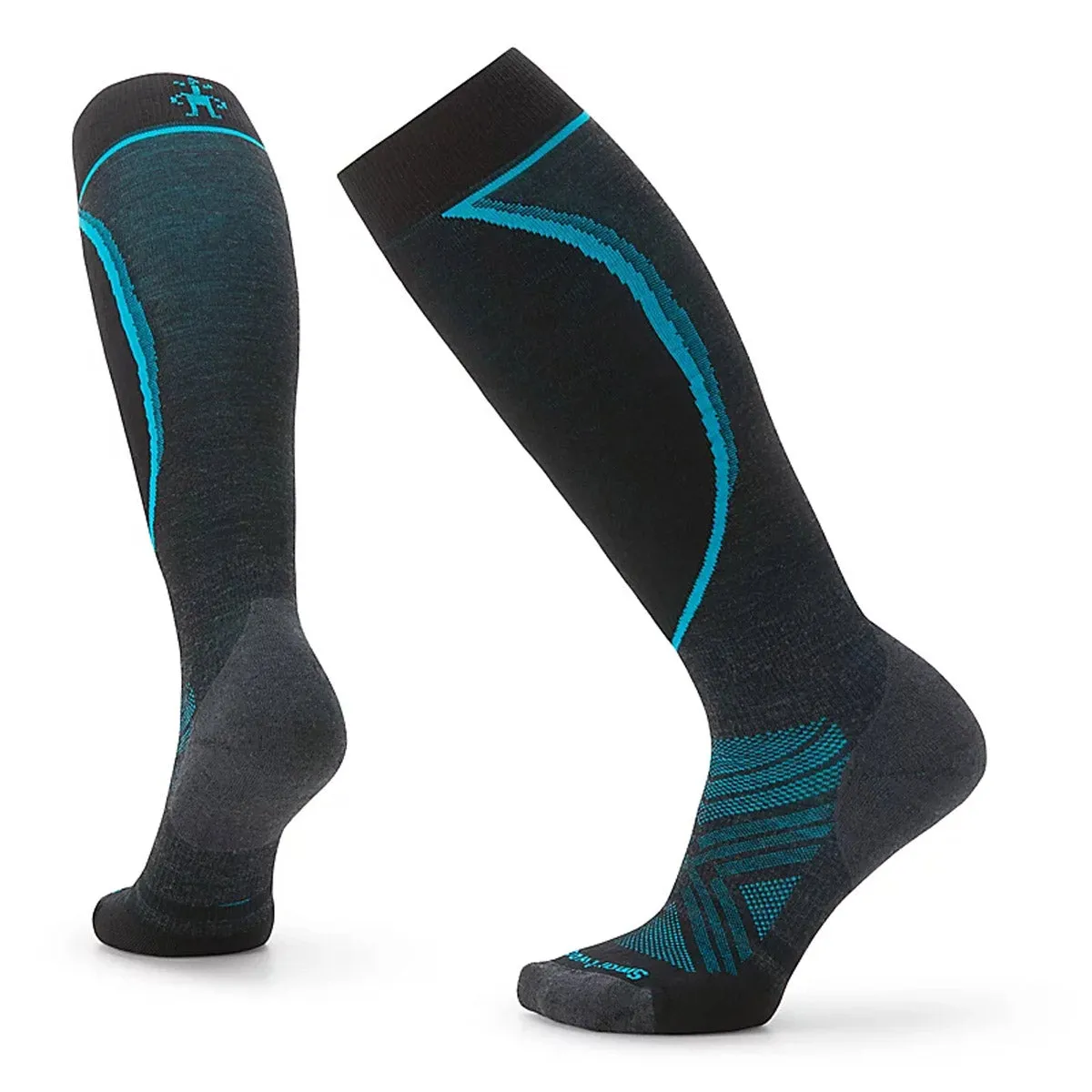 Women's Ski Targeted Cushion Over The Calf Socks