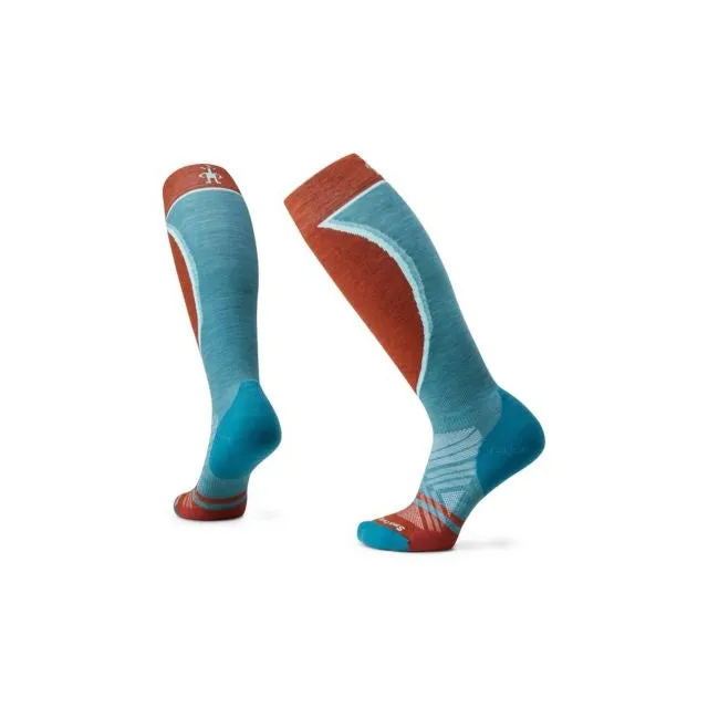 Women's Ski Targeted Cushion Over The Calf Socks