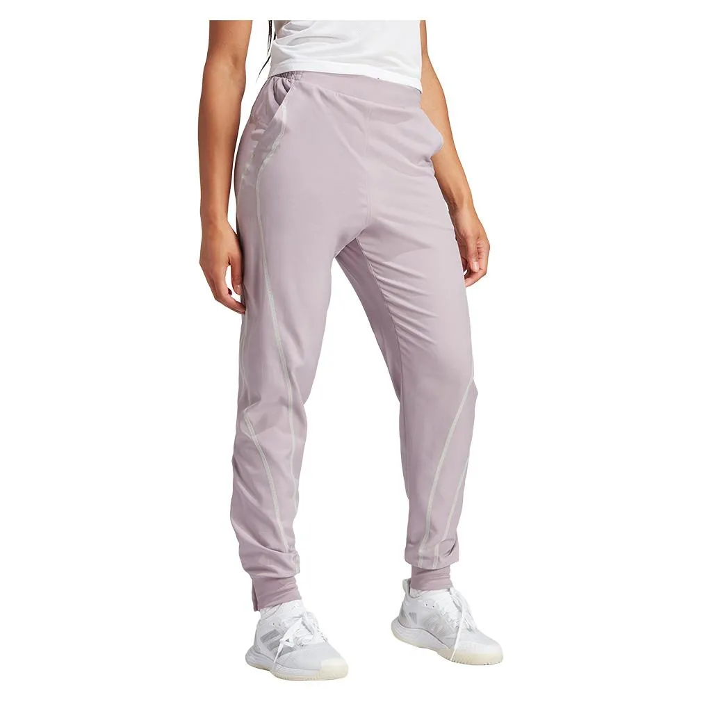 Womens Woven Heat.Rdy Pro Tennis Pant Preloved Fig