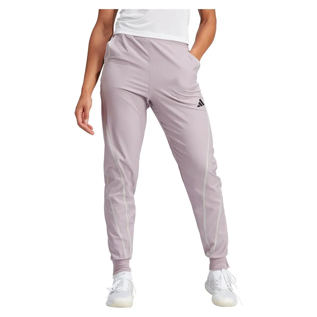 Womens Woven Heat.Rdy Pro Tennis Pant Preloved Fig