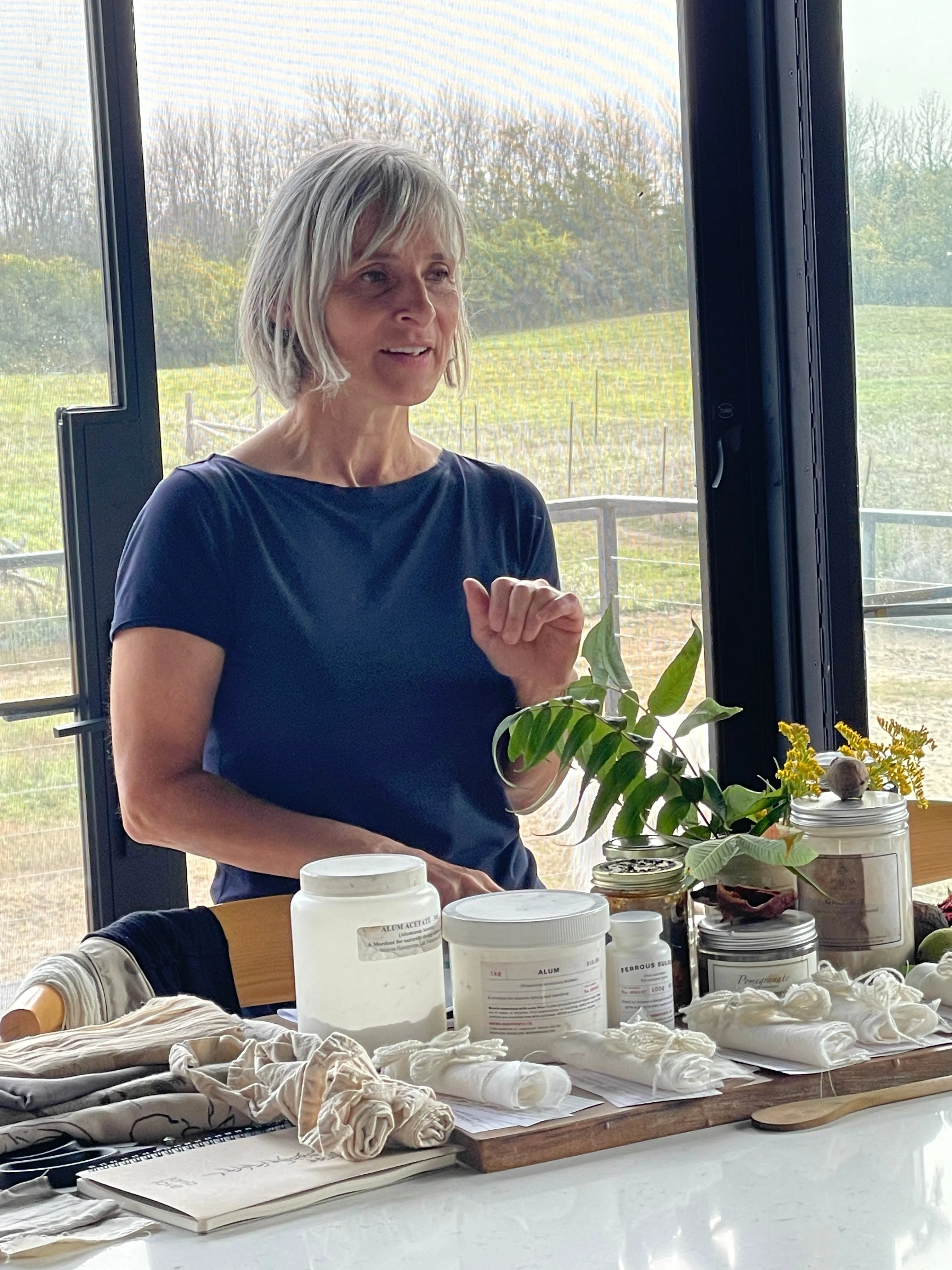 Workshop - Exploring Plant Based Inks  - with Tania Love