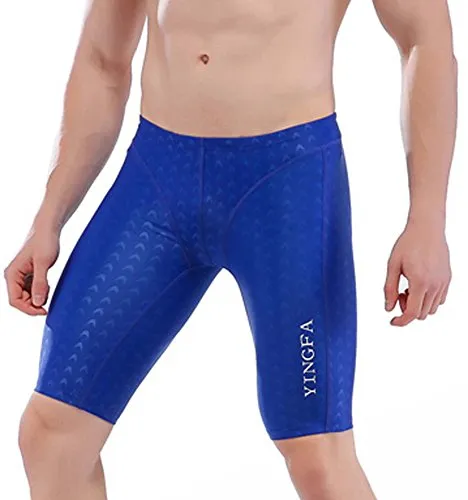 YING FA Shark Scale /  Knee Skin Technical Swimsuit.