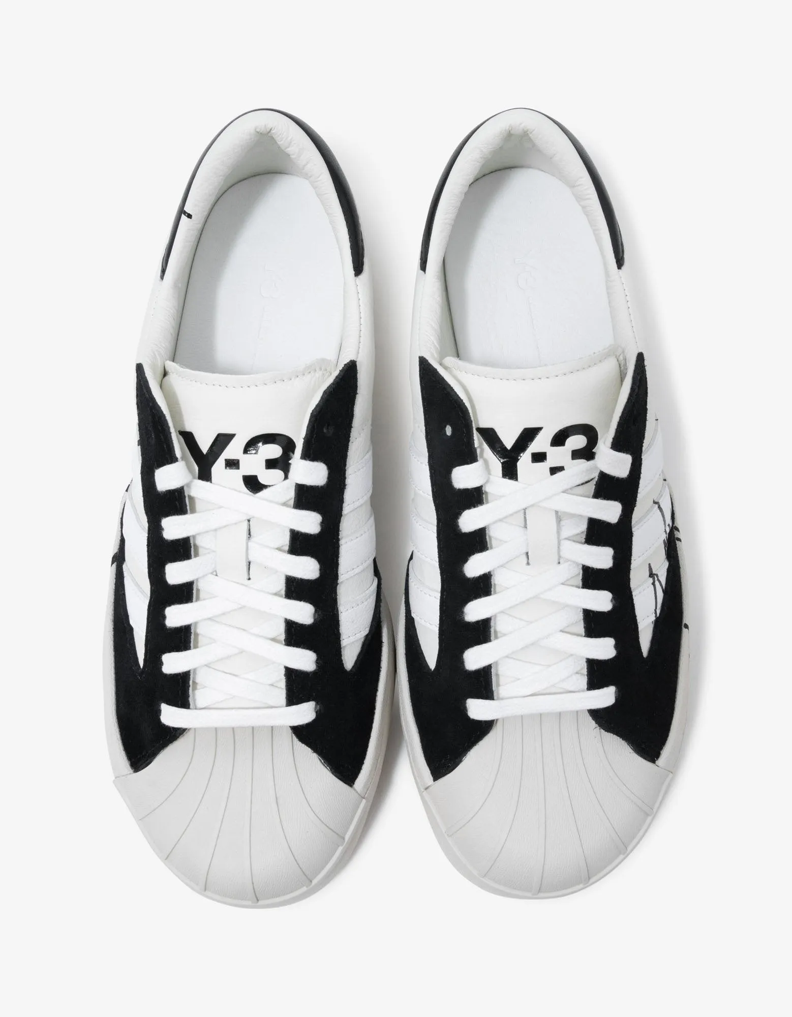 Yohji Star Off-White Trainers -