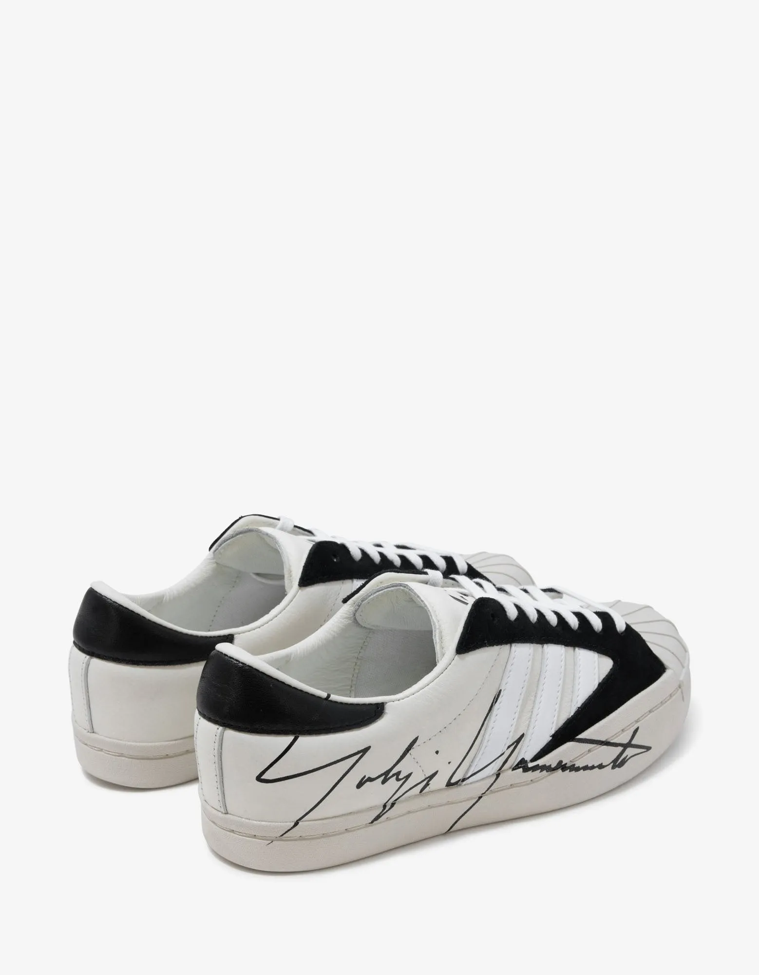 Yohji Star Off-White Trainers -