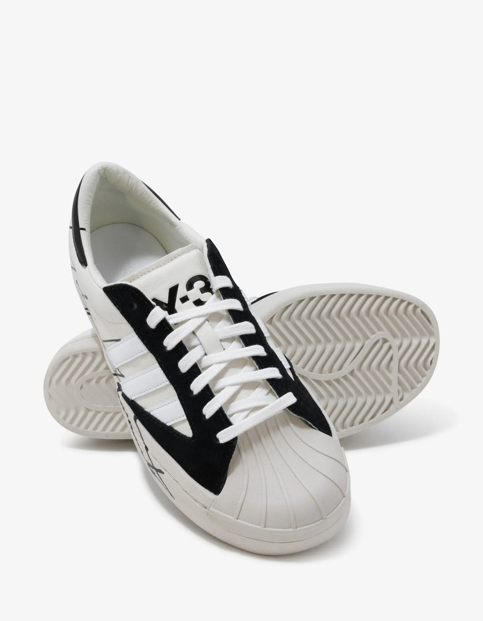 Yohji Star Off-White Trainers -