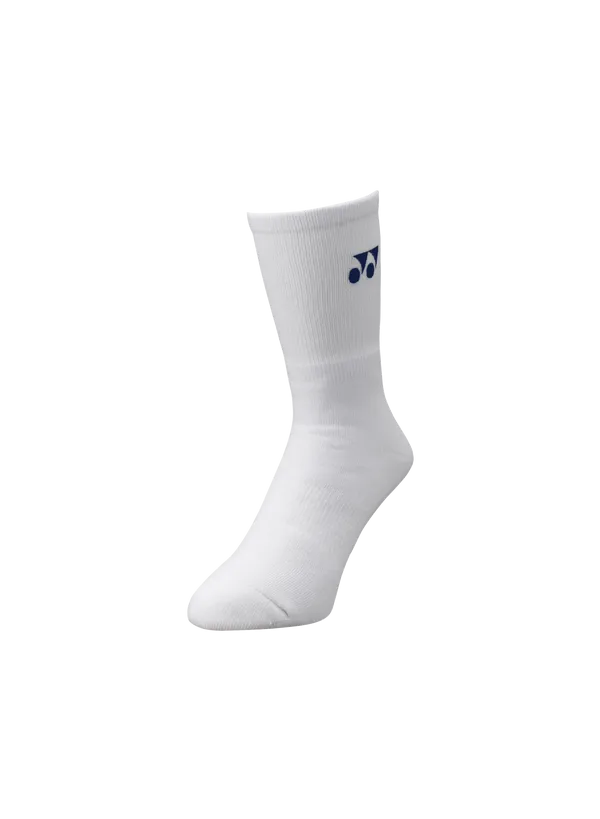 Yonex 19120YX Sport Crew Socks [White]