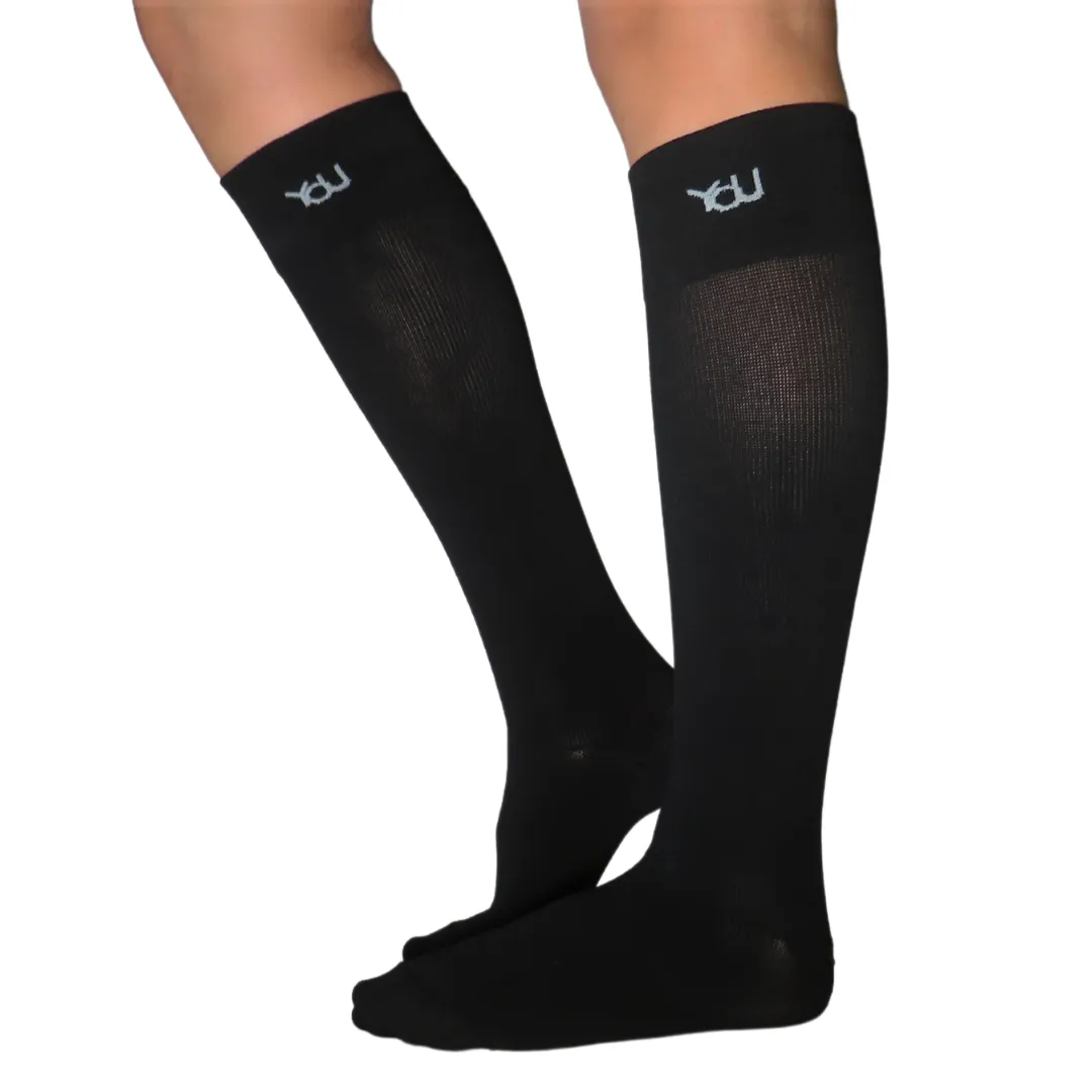 YoU Compression® 2 Knee High/1 Leg Sleeve/1 Ankle Socks 20-30 mmHg