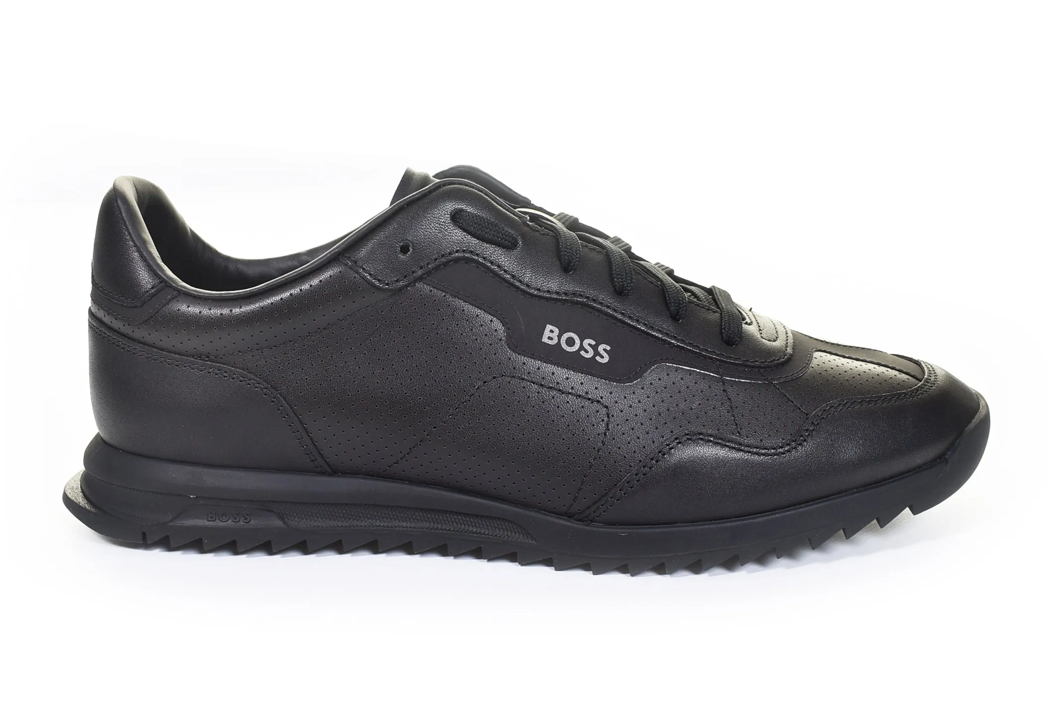 Zayn Lowp Trainers Leather Black