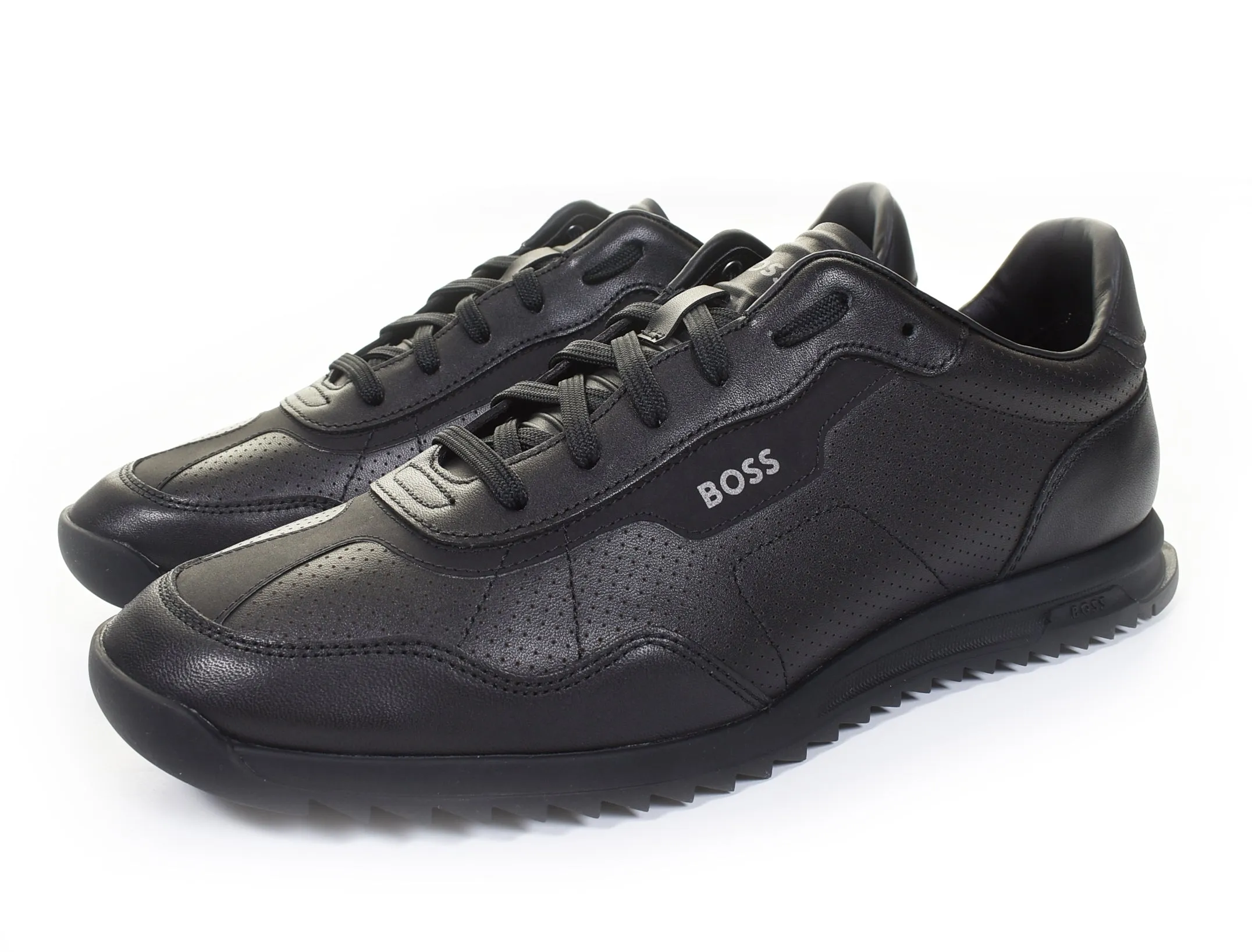 Zayn Lowp Trainers Leather Black