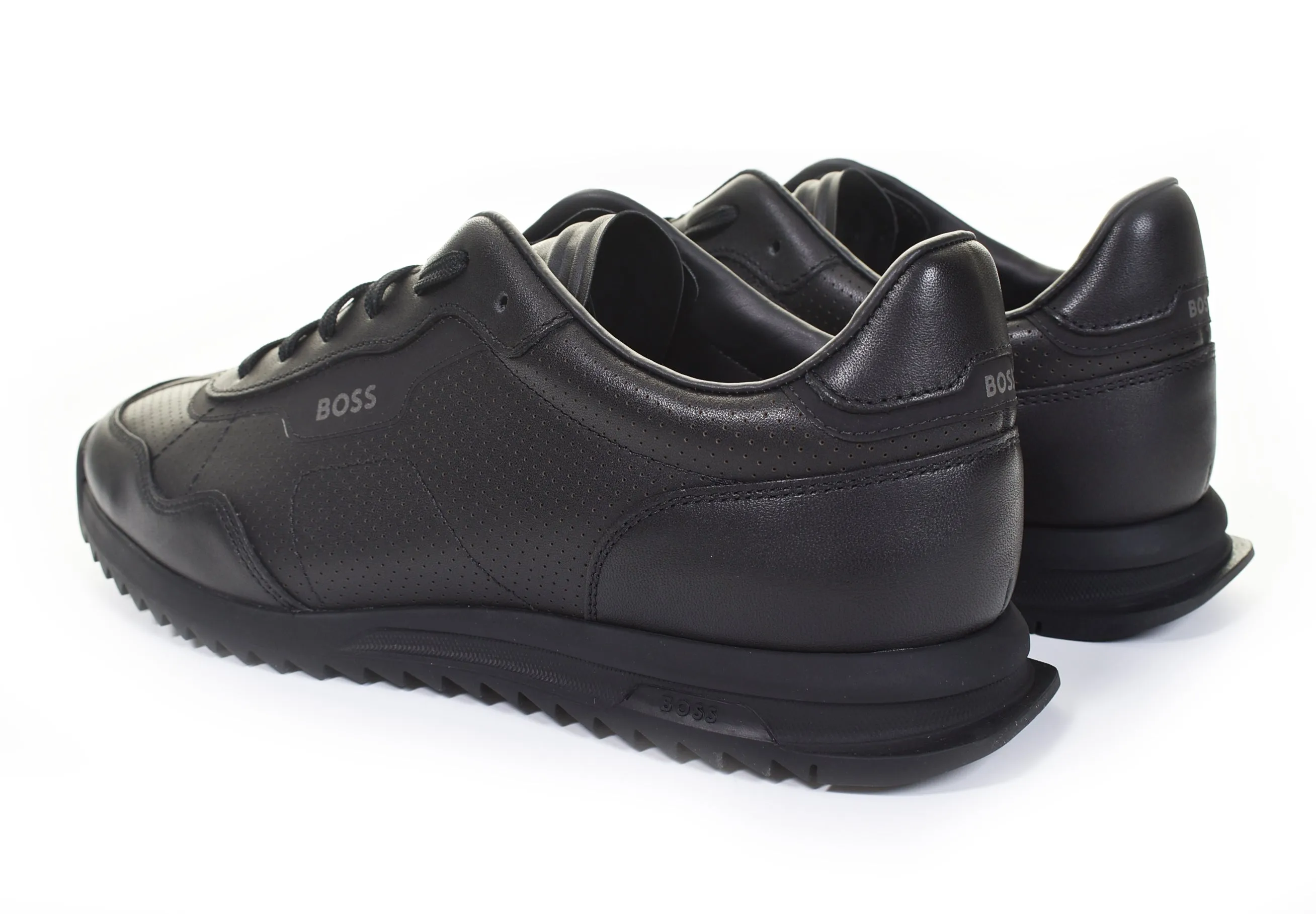 Zayn Lowp Trainers Leather Black