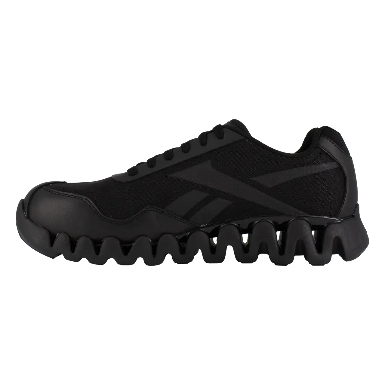 Zig Pulse Composite-Toe Athletic Work Shoe Black