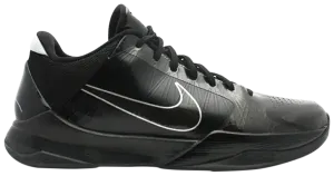 Zoom Kobe 5 'Black Out' Sneakers for Men